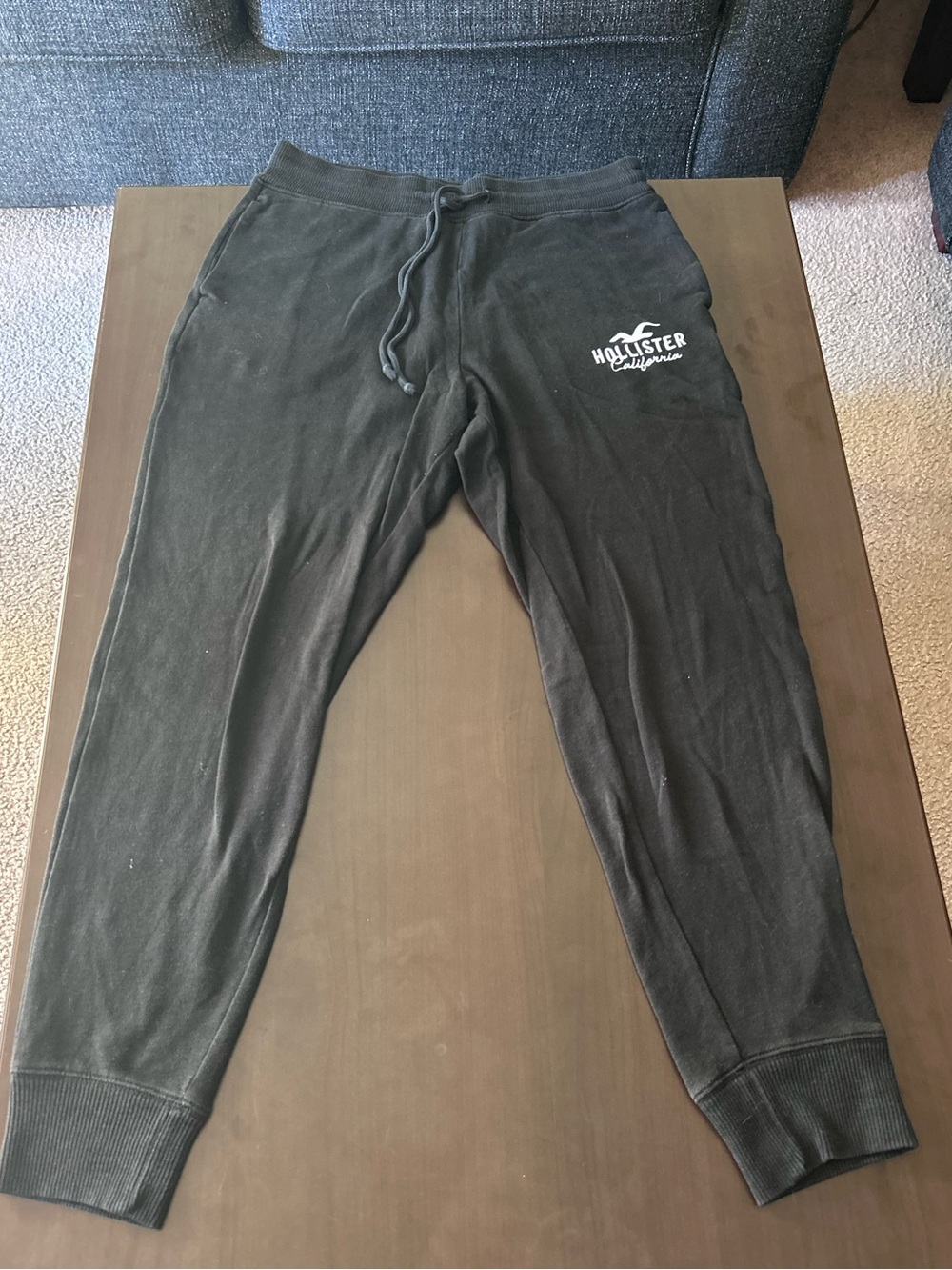 Hollister Black Jogger Sweatpants